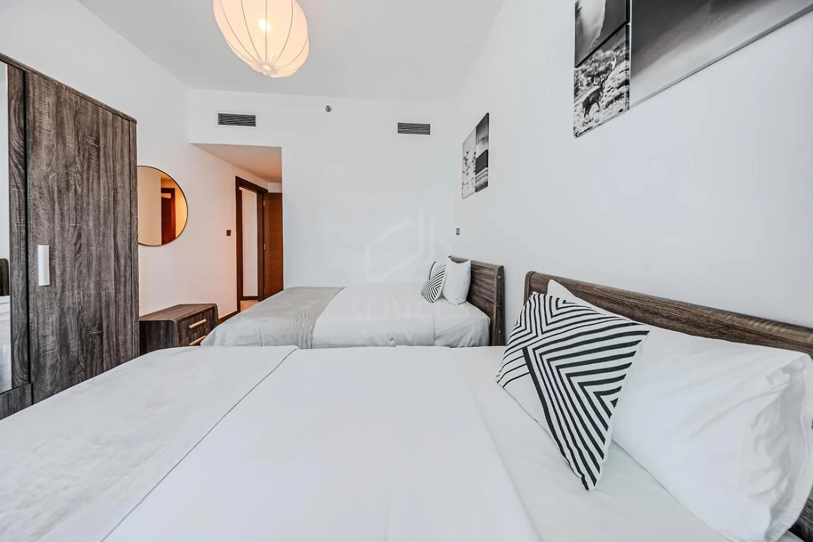 2Br Apartment In Missoni Dubai Forenede Arabiske Emirater