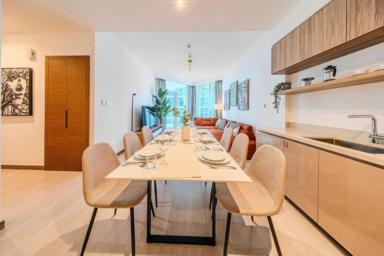 2Br Apartment In Missoni Дубай