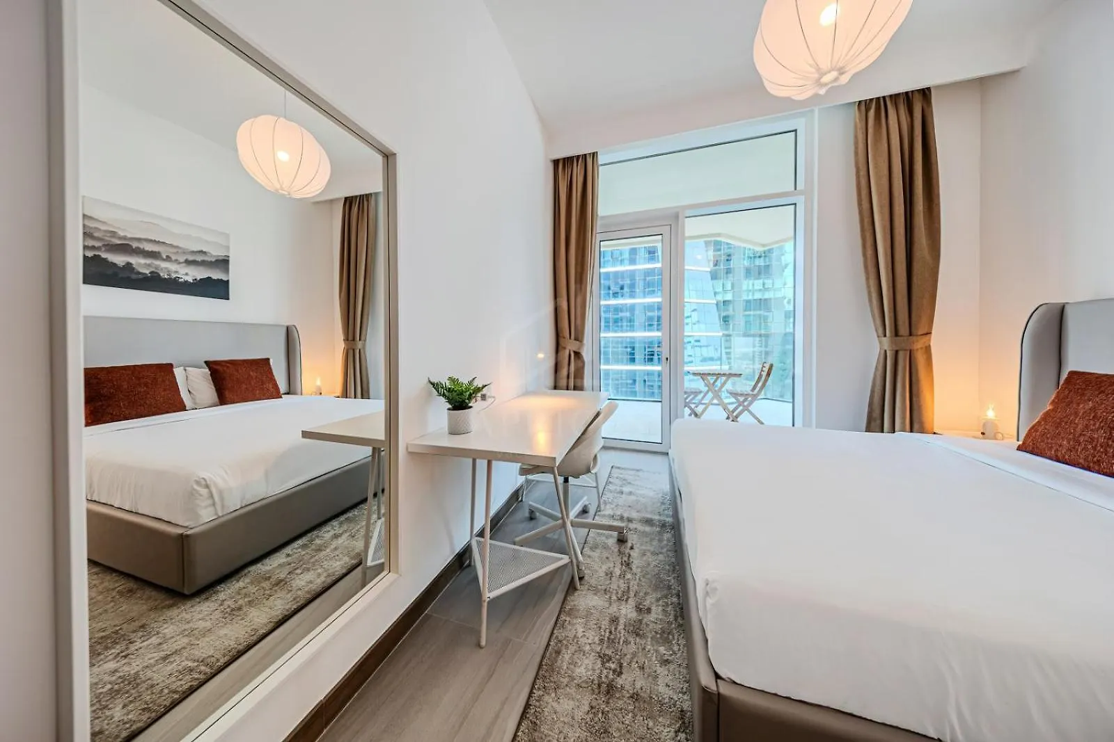 2Br Apartment In Missoni Дубай 0*,